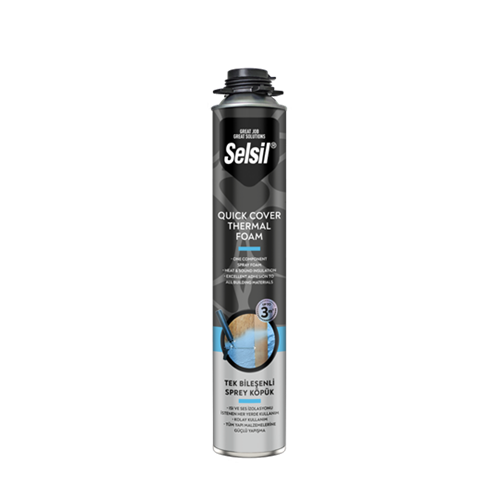 SELSIL (TEK BILESENLI SPREY KOPUK) 850ML/930 GR